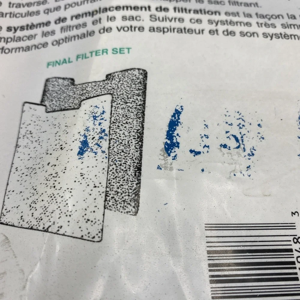 Hoover Filtration Replacement‎ System 15 Vacuum Bags Type H30+3 Filters NIP